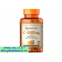 Puritan's pride c-1000 mg 100 viên của Mỹ