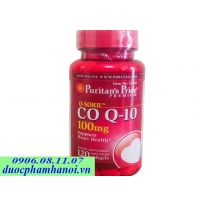Thuốc coq 10 100mg puritan’s pride q-sorb hỗ trợ tim mạch