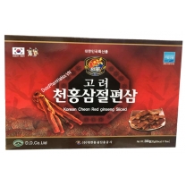 Hồng Sâm Thái Lát Tẩm Mật Ong Korean Cheon Red Ginseng Sliced