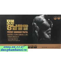 Viên uống cường dương Potent Gangnam Palpal của Hàn Quốc