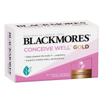 Thuốc BlackMores Conceive Well Gold 56 Viên Chính Hãng Úc