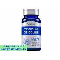 Thuốc Bổ Não Piping Rock Citicoline 1000mG 60 Viên Của Mỹ