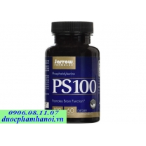 Thuốc bổ não jarrow formulas ps100 phosphatidylserine của Mỹ