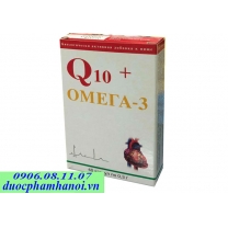 Thuốc bổ tim mạch Q10 omega3 chính hãng của Nga