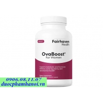 Fairhaven Health Ovaboost For Women 120 Viên Chính Hãng Của Mỹ