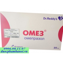 Thuốc dạ dày Ome3 20mg hộp 30 viên của Nga