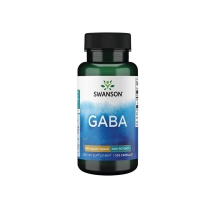 Thuốc Swanson Gaba Gamma Aminobutyric Acid 500mG