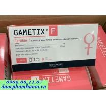 Gametix F 30 Gói Hỗ Trợ Mang Thai Tự Nhiên Cho Nữ Của Pháp