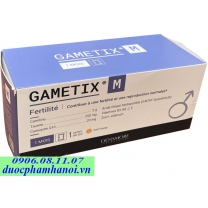 Gametix M Cho Nam Giới Hộp 30 Gói Chính Hãng Của Pháp