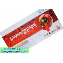 Hỗ trợ điều trị tiểu đường Super power blood sugar care Hàn Quốc