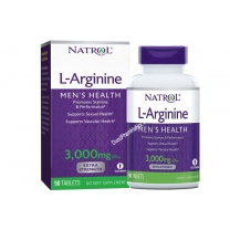 Viên uống natrol l-arginine 3000mg chính hãng từ Mỹ