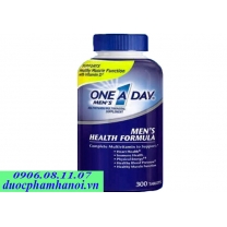 Thuốc bổ cho nam One a day men's health formula 300 viên