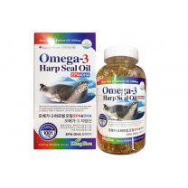 Tinh dầu hải cẩu Harp seal oil Omega 3 của Hàn Quốc 300 viên