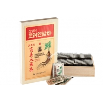 Trà Hồng Sâm Korean Ginseng Tea Hộp Gỗ 100 Gói  Của Hàn Quốc