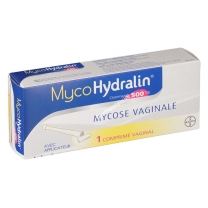 Viên Đặt Phụ Khoa MycoHydralin Mycose Vaginale 500Mg Của Pháp
