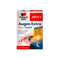 Viên Uống Bổ Mắt Doppelherz Augen Extra Tap+ Nacht Của Đức