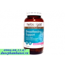 Viên uống lợi sữa Herbs of gold breastfeeding support