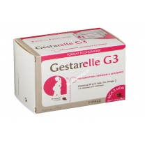 Vitamin cho bà bầu Gestarelle G3 hộp 90 viên của Pháp