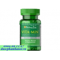 Vitamin tổng hợp puritan's pride vita-min complete formula