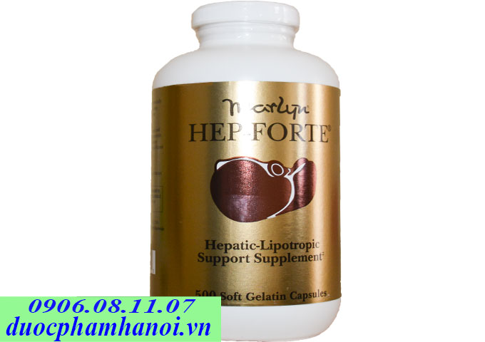 Bổ Gan Hep-Forte Dietary Supplement 500 Viên Của Mỹ