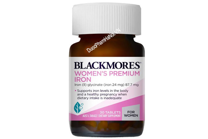 Viên Sắt BlackMores Pregnancy Iron Của Úc