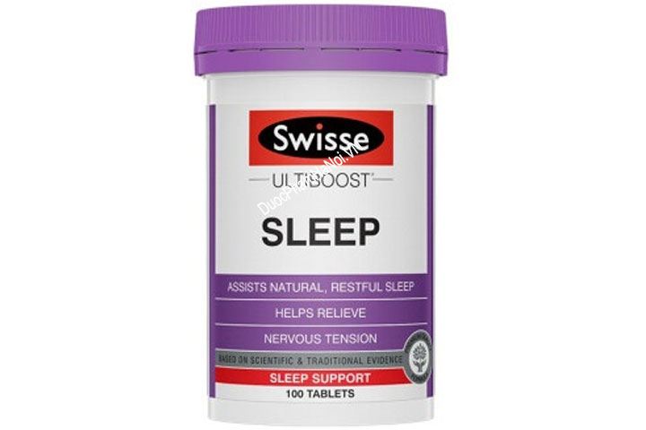 Swisse Ultiboost Sleep 100 Viên Chính Hãng Của Úc
