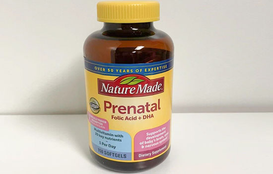 Thuốc Bầu Nature Made Prenatal Folic Acid DHA 150 Viên