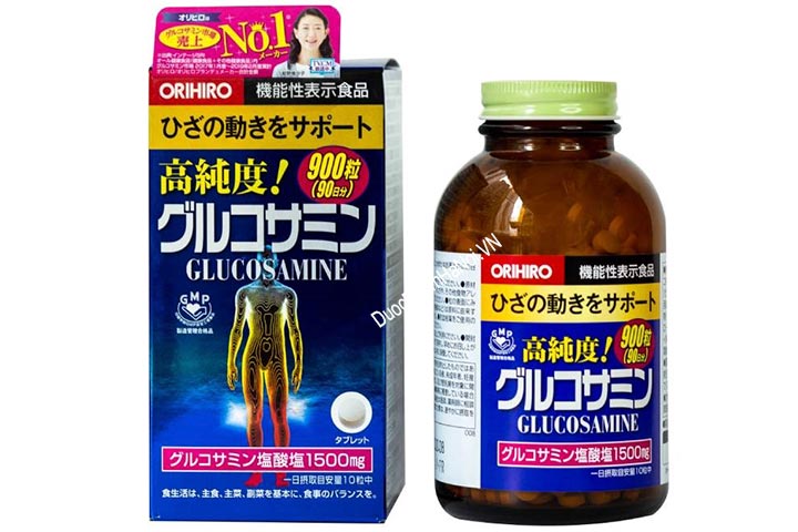 Viên Uống Bổ Xương Khớp Glucosamin Orihiro Của Nhật Bản
