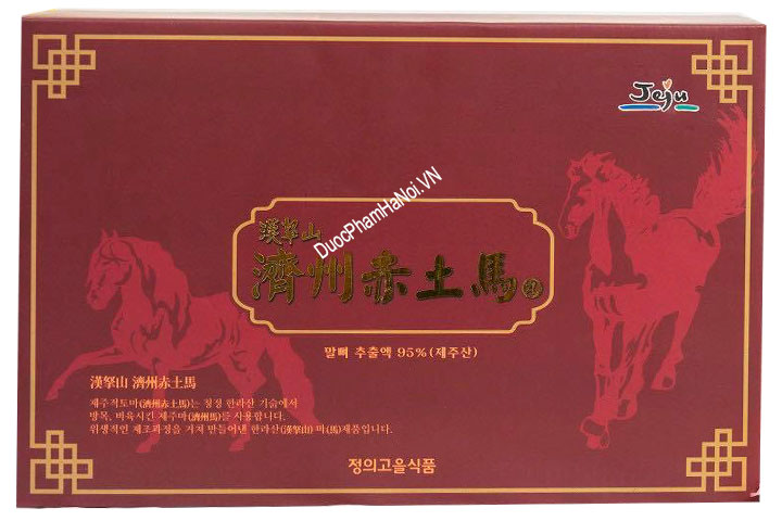 Viên Uống Cao Xương Ngựa Bạch Đảo Jeju Hộp 720Gr Hàn Quốc